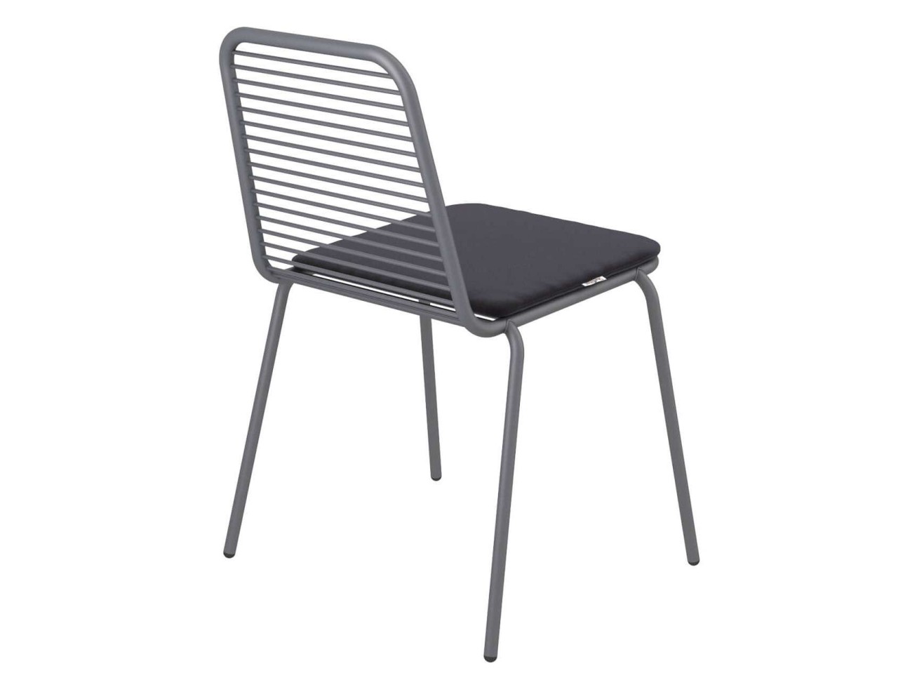 Стул Sheffilton SHT-S153-CN1 графит муар/черный арт. 1299241