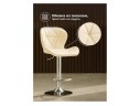 Trio beige / chrome Барный стул