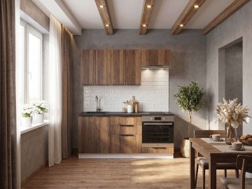 Кухонный гарнитур без столешницы Колор 1,8 м