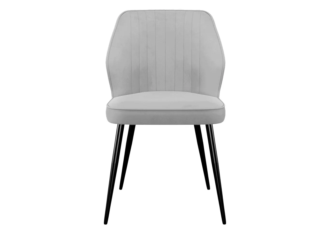 Стул DikLine 222 B22 GREY, ножки черные арт. 961373