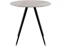 Стол обеденный STOOL GROUP Ники круглый керамика 800 Italian light grey арт. 1568265