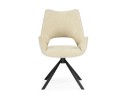 Balaton 360 крутящийся beige / black Стул на металлокаркасе