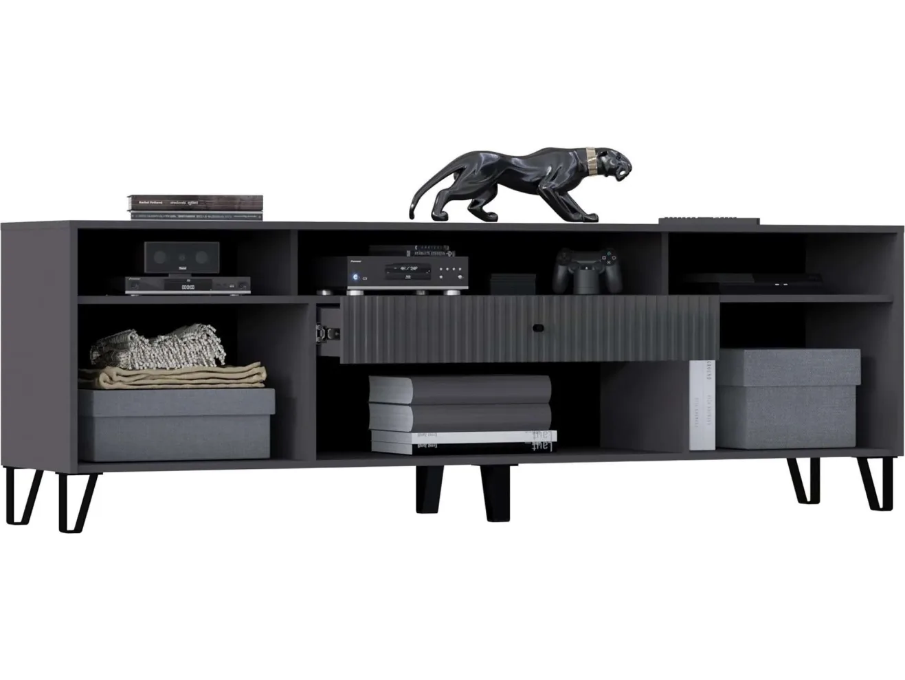 Оливия Тумба ТВ (Шарли бриз, Сумеречный голубой) арт. 1115333
