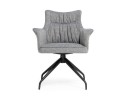 Kaser 360 крутящийся grey / black Стул на металлокаркасе арт. 1152597