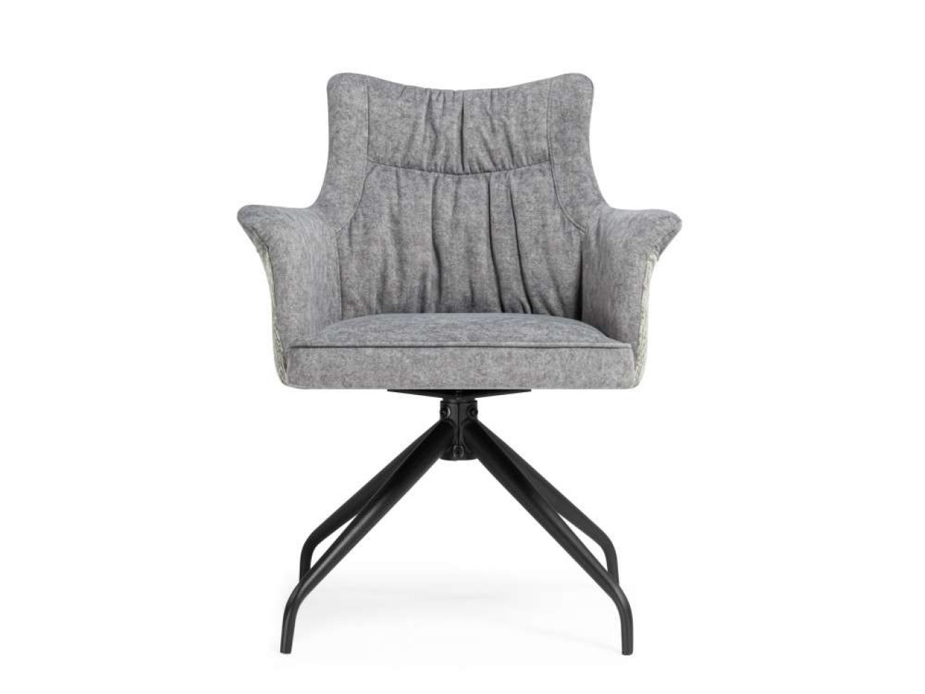 Kaser 360 крутящийся grey / black Стул на металлокаркасе арт. 1152597