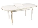 Romeo молочный с золотой патиной Стол деревянный арт. 1353937
