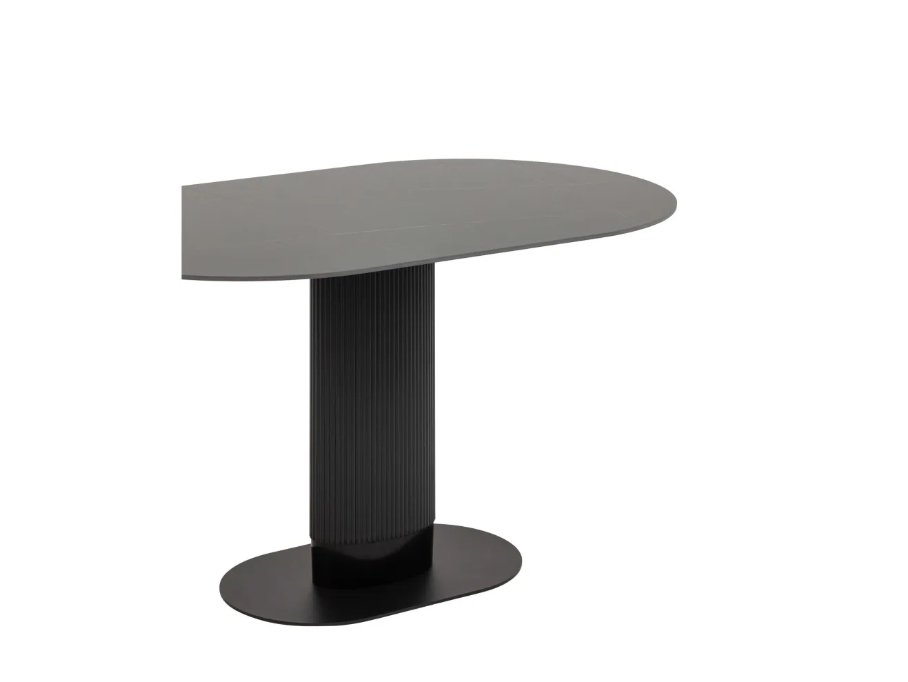 Стол обеденный STOOL GROUP Mystery 130*80 Черный, керамика арт. 1568063