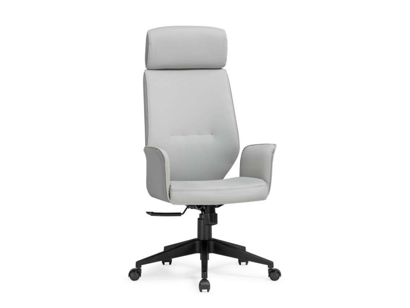 Leo light gray / dark gray Офисное кресло