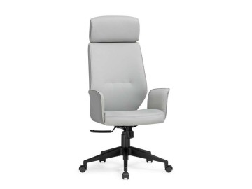 Leo light gray / dark gray Офисное кресло