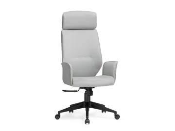 Leo light gray / dark gray Офисное кресло