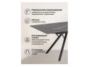 Ворен 180(240)x90 nero markina / черный Керамический стол