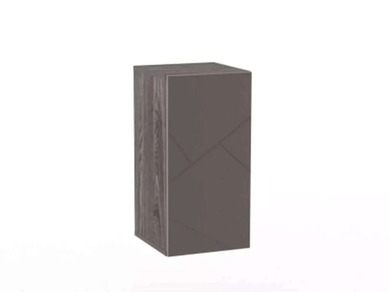 НМ 014.53-02 Шкаф Саммит / ясень анкор тёмный / графит софт арт. 26704