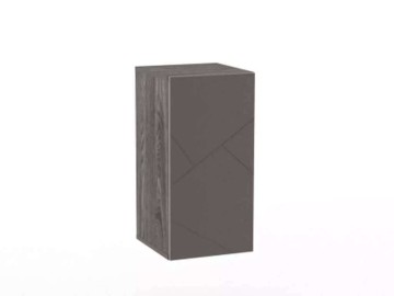 НМ 014.53-02 Шкаф Саммит / ясень анкор тёмный / графит софт