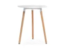 Lorini 60 white / wood Стол деревянный арт. 867403