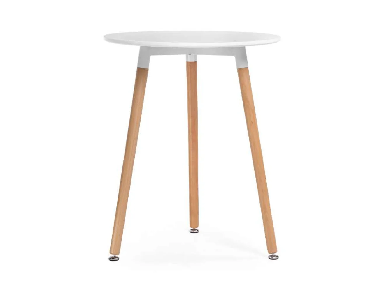 Lorini 60 white / wood Стол деревянный арт. 867403