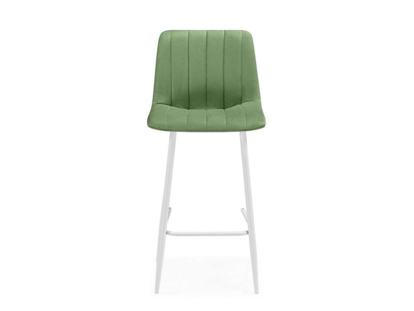 Дани Мини фисташковый (zd 651) / белый np Барный стул арт. 1374917