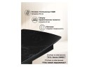 Вейл 140(180)х80 черный мрамор shakespeare black / черный Керамический стол