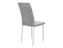 Стул DikLine 272 B22 GREY, ножки белые