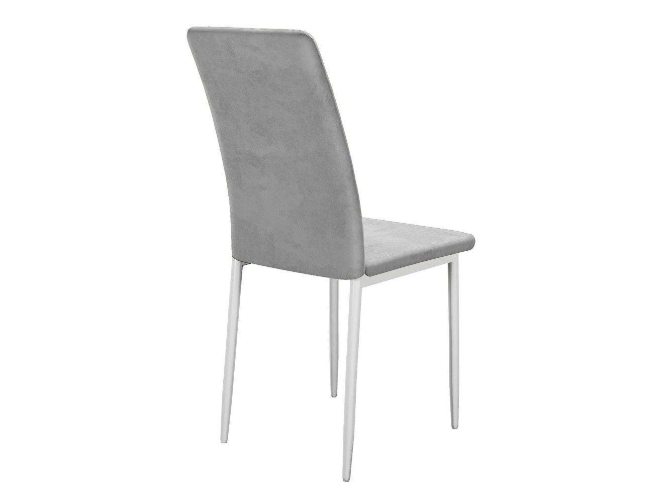 Стул DikLine 272 B22 GREY, ножки белые
