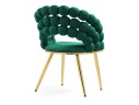 Ball green / gold Стул на металлокаркасе арт. 1530831