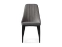 Kora dark gray / black Стул на металлокаркасе арт. 714905