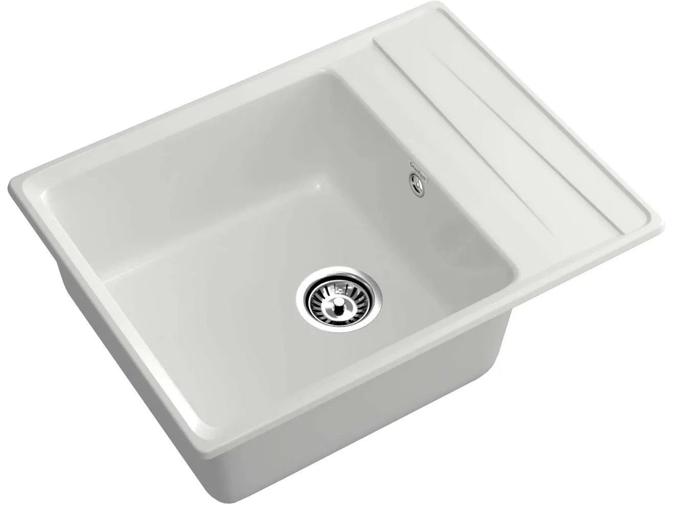 Мойка 660 Level 660L 1-чаш+кр 660*500 иней арт. 1265949