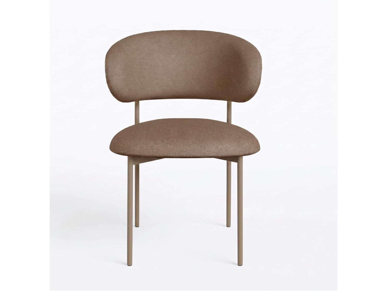 Стул DikLine 201 NS05 CAPPUCCINO, ножки капучино арт. 1577027