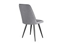 Стул DikLine 324 поворотный B22 GREY, ножки черные