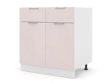 Шкаф напольный Каталея с 2-мя ящиками и дверцами 800х820х476