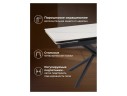 Мэриан 140 (200) х 80 snow alpin white / черный Керамический стол арт. 1338833