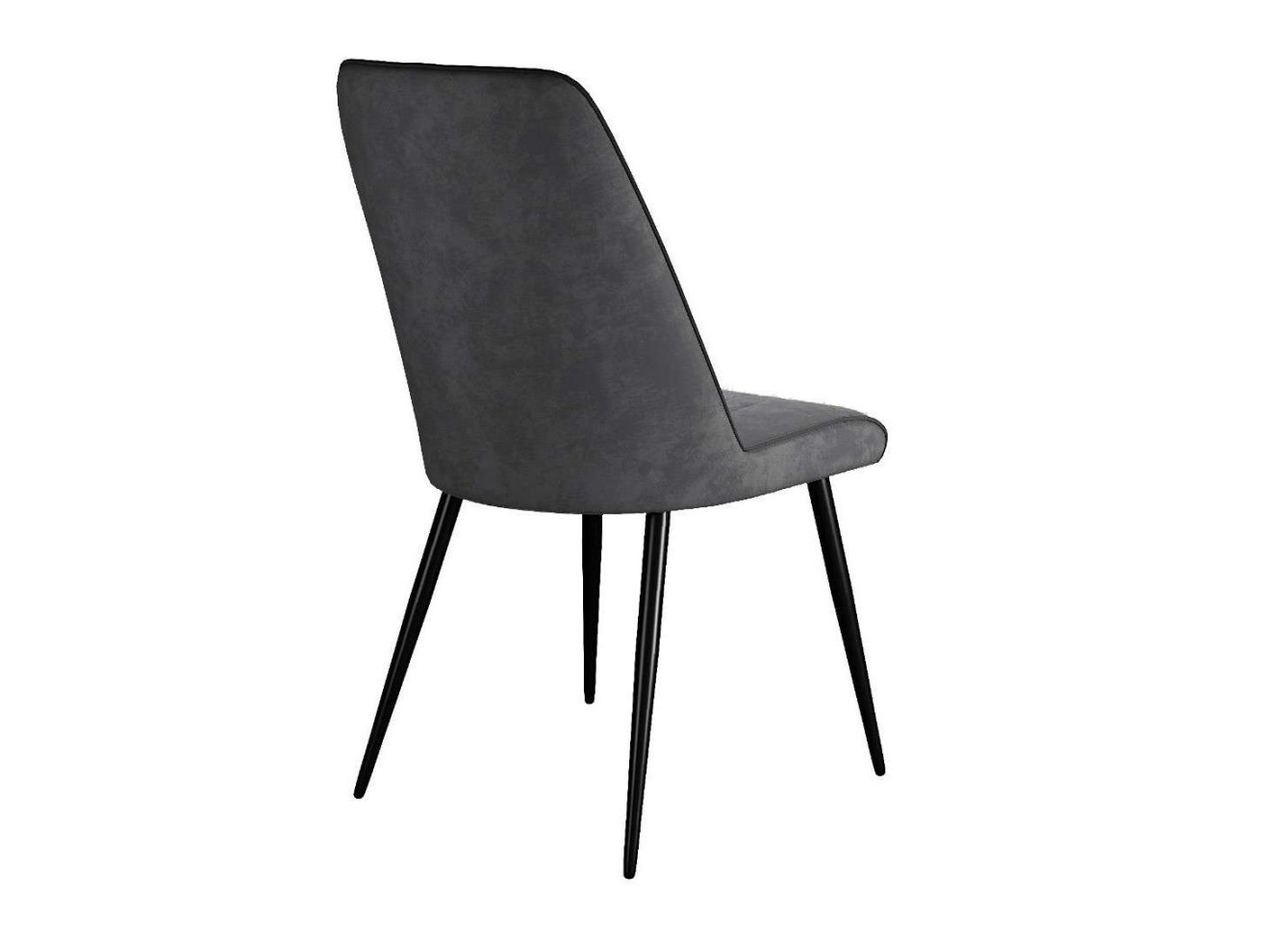 Стул DikLine 325 B28 ANTRACITE, ножки черные