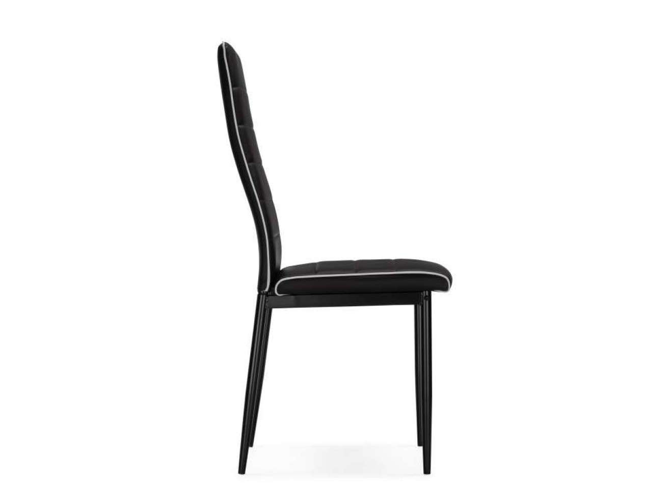 DC2-001 black / white Стул на металлокаркасе арт. 626999