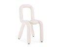 Garden white Стул на металлокаркасе