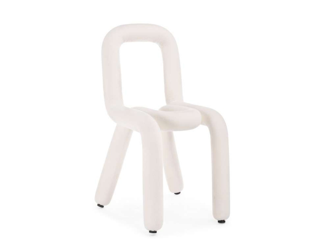 Garden white Стул на металлокаркасе