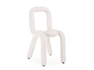 Garden white Стул на металлокаркасе