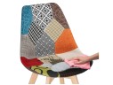 Mille fabric multicolor Стул деревянный арт. 1562037