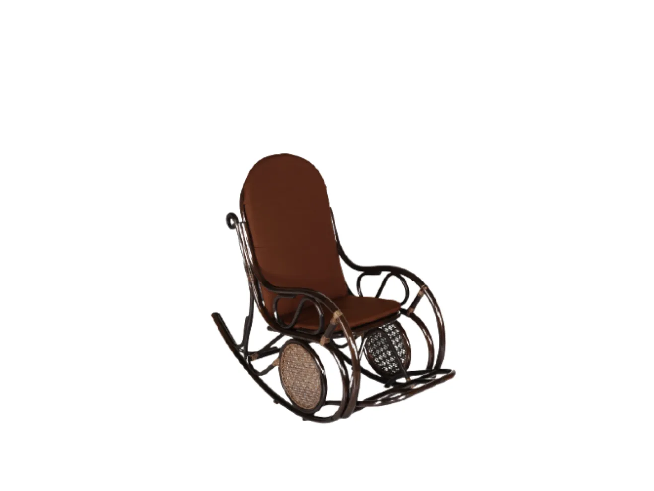 Кресло -качалка Сантьяго арт.CV-SK10 (1кор.+мягк.эл.) каркас арт. 1606269