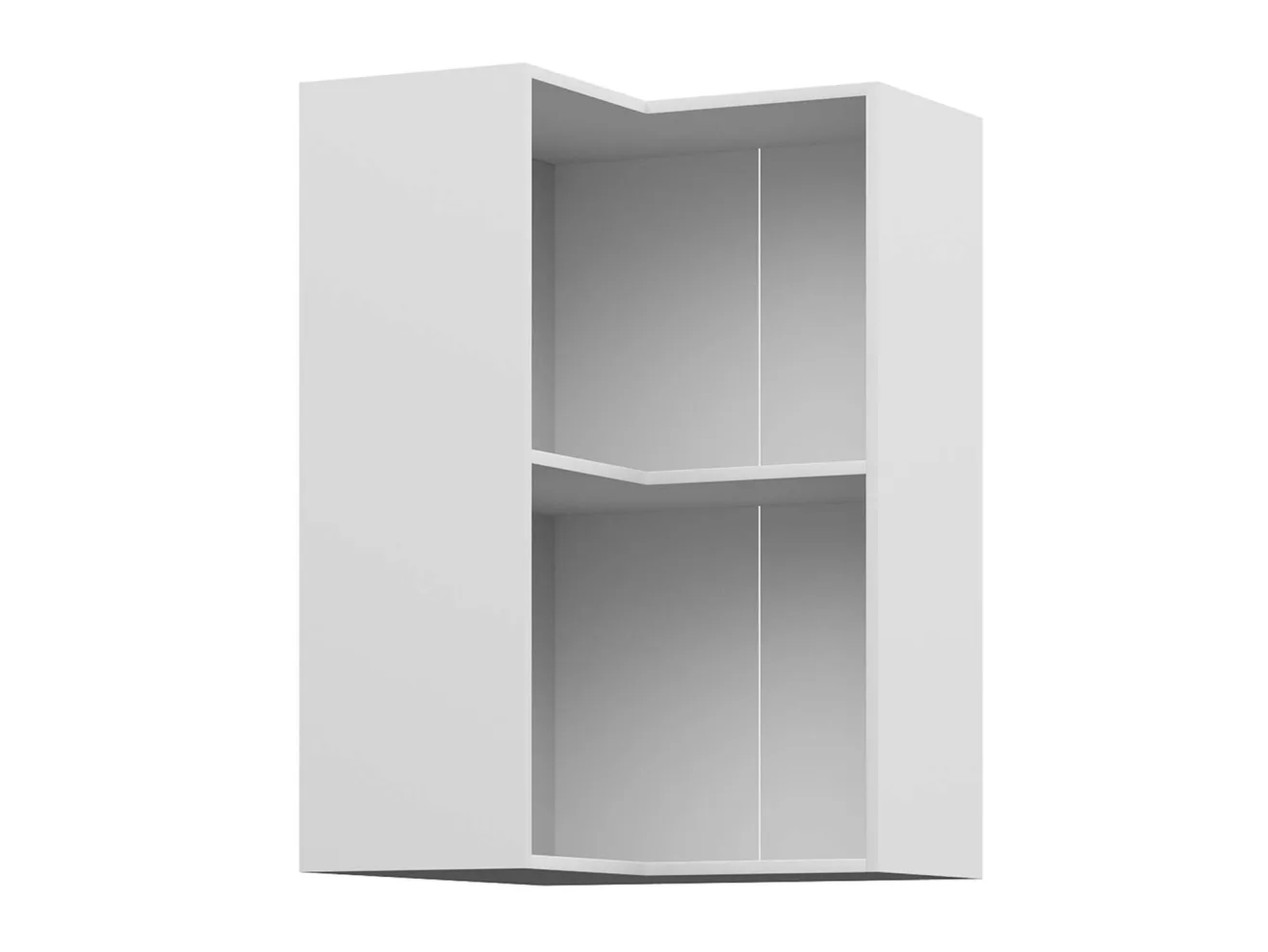 Шкаф навесной Прованс угловой пенал высокий 600х920х600 арт. 1461889