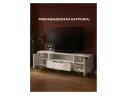Иадама белый / белый глянец ТВ-тумба