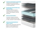 Комплект для сна Selesta 1400 беж с ортопед. основанием арт. 657887