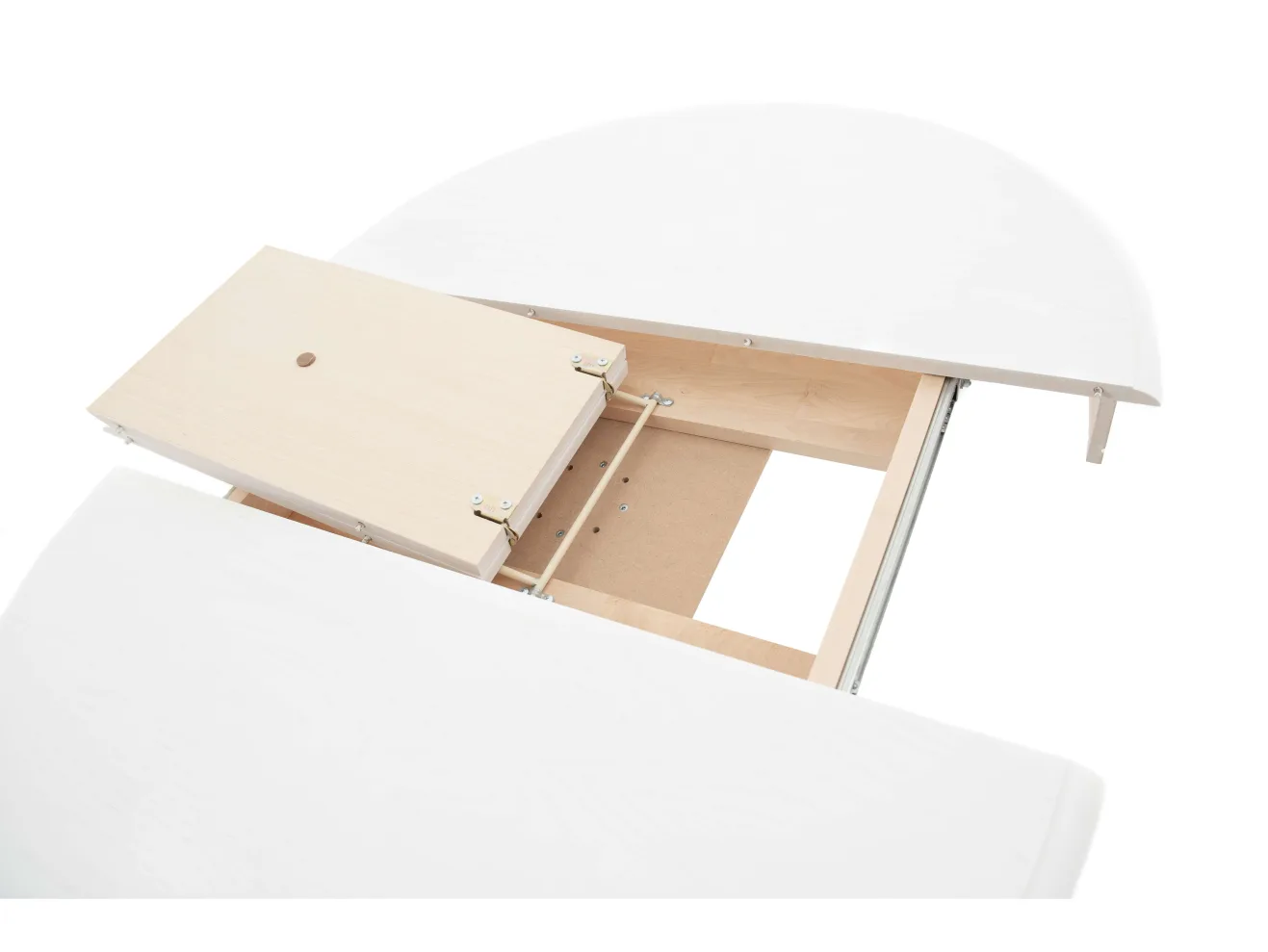 Обеденная группа Фабрицио/Соло Венский белая, Дождь 29-4 Жаккард (100363, 101985) арт. 1082431