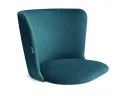 Стул Sheffilton SHT-ST36/S95-1 альпийский бирюзовый/черный муар/золото арт. 1367725