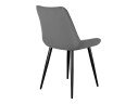 Стул DikLine 206М B22 GREY, ножки черные