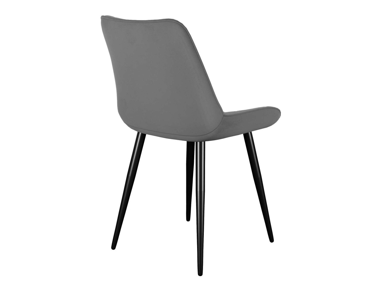 Стул DikLine 206М B22 GREY, ножки черные