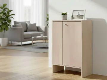 Шкаф Теви с двумя дверцами