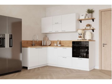 КГ Угловой 1500*2250 (без пм) Эмаль, Белый  Арника РМ в.3