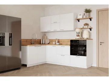 КГ Угловой 1500*2250 (без пм) Эмаль, Белый  Арника РМ в.3