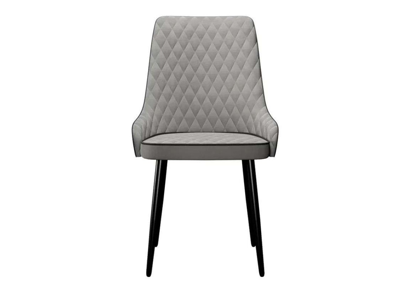 Стул DikLine 305 B22 GREY /ножки черные