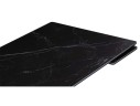 Блэкберн 160(220)х89 shakespeare black / черный Керамический стол