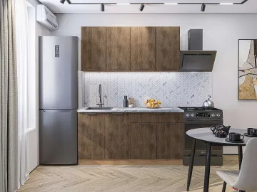 Флэт-08 Brown Casella Oak 2S